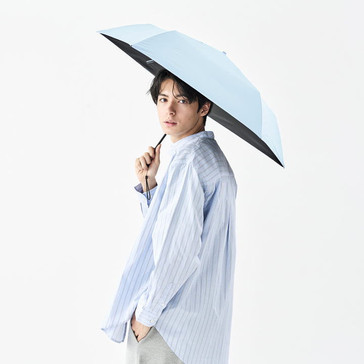 HEATBLOCK pentagon | 100%遮光・遮熱 軽量折りたたみ傘 晴雨兼用