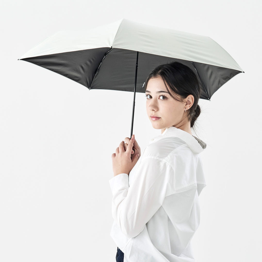 HEATBLOCK pentagon | 100%遮光・遮熱 軽量折りたたみ傘 晴雨兼用