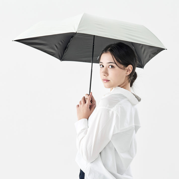 HEATBLOCK pentagon | 100%遮光・遮熱 軽量折りたたみ傘 晴雨兼用