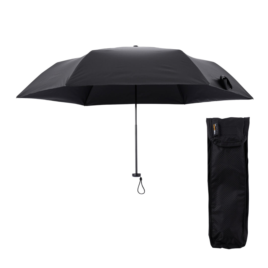 HEATBLOCK Lightweight folding｜ 100%遮光・遮熱 コーデュラファブリック使用 軽量 日傘 晴雨兼用 折りたたみ傘