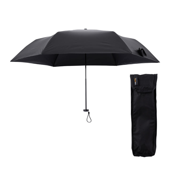 HEATBLOCK Lightweight folding｜ 100%遮光・遮熱 コーデュラファブリック使用 軽量 日傘 晴雨兼用 折りたたみ傘