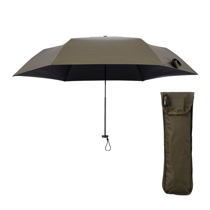 HEATBLOCK Lightweight folding｜ 100%遮光・遮熱 コーデュラファブリック使用 軽量 日傘 晴雨兼用 折りたたみ傘