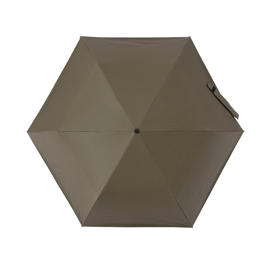HEATBLOCK Lightweight folding｜ 100%遮光・遮熱 コーデュラファブリック使用 軽量 日傘 晴雨兼用 折りたたみ傘