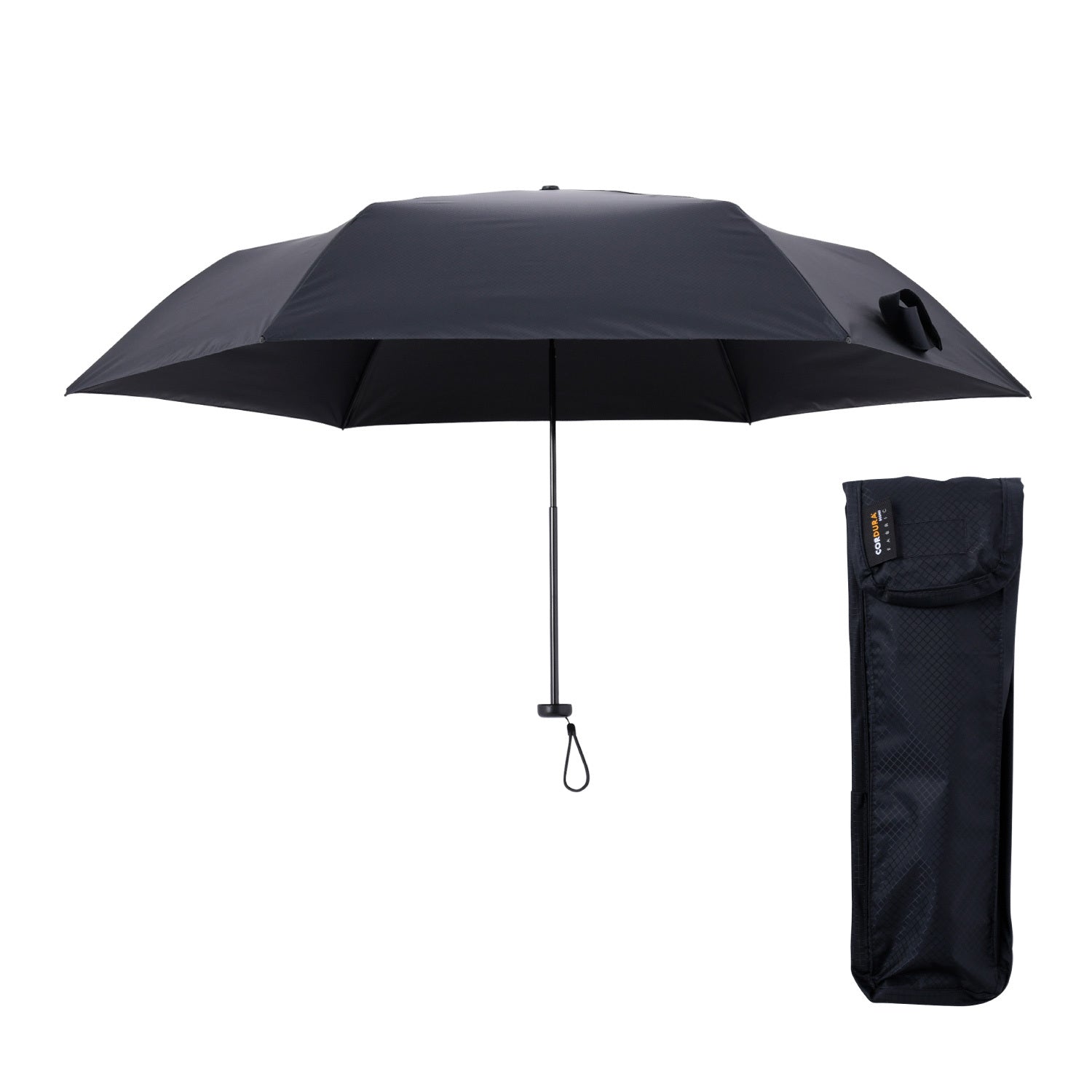 新品 アンベル コーデュラ 軽量 折りたたみ傘 UVカット ネイビー A2741 HEATBLOCK Lightweight folding（ヒートブロック）｜100%遮光・遮熱