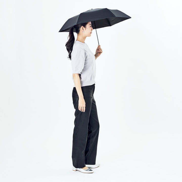 HEATBLOCK Lightweight folding｜ 100%遮光・遮熱 コーデュラファブリック使用 軽量 日傘 晴雨兼用 折りたたみ傘
