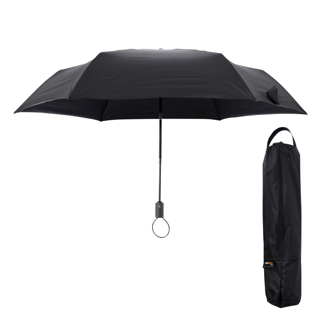 HEATBLOCK VERYKAL LARGE | 100% Light and Heat Blocking Cordura Fabric, Large, Automatic Open/Close, Folding Umbrella for All Weather Use