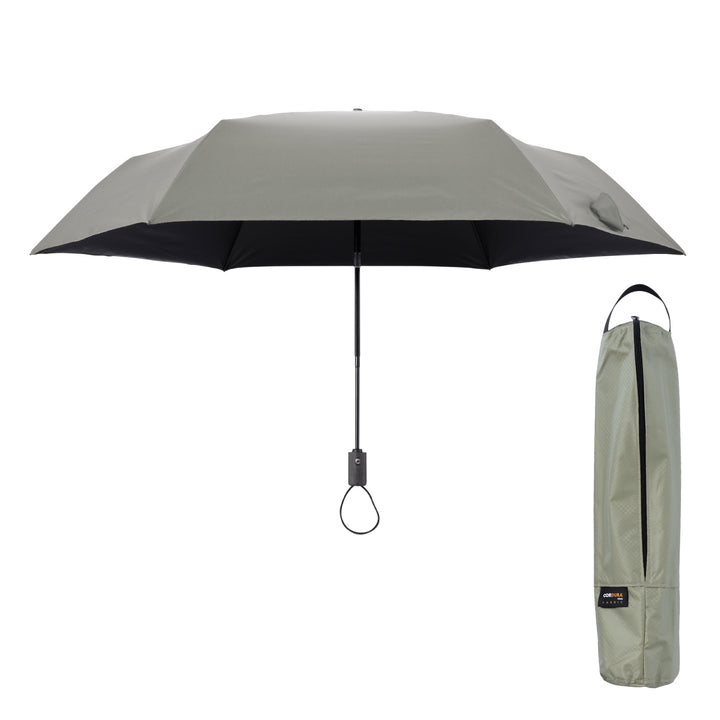 HEATBLOCK VERYKAL LARGE | 100% Light and Heat Blocking Cordura Fabric, Large, Automatic Open/Close, Folding Umbrella for All Weather Use
