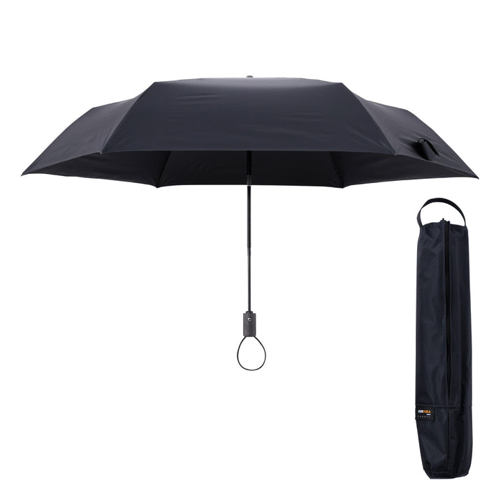 HEATBLOCK VERYKAL LARGE | 100% Light and Heat Blocking Cordura Fabric, Large, Automatic Open/Close, Folding Umbrella for All Weather Use