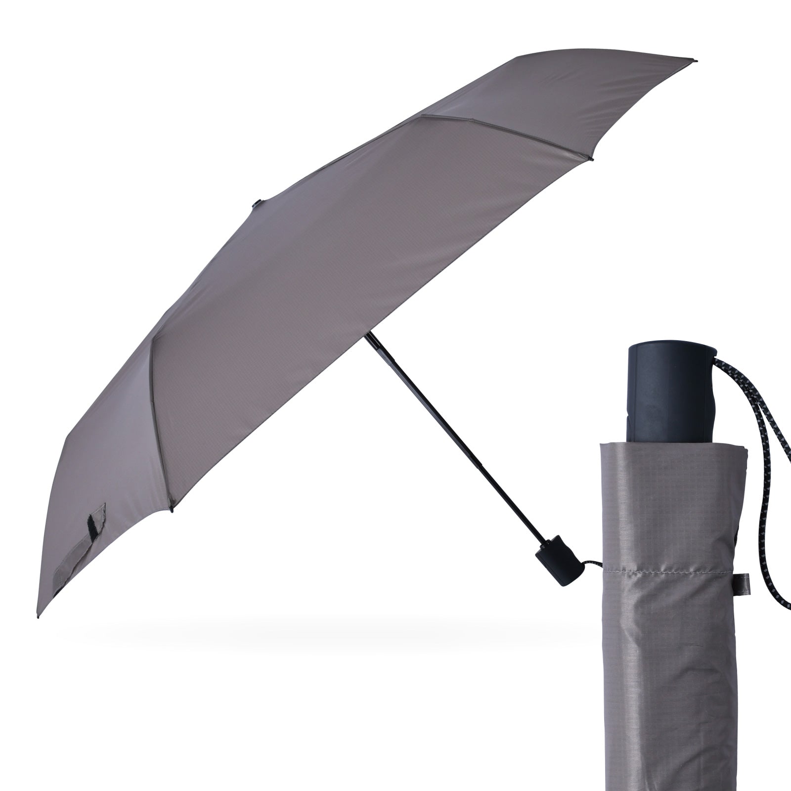 カバンに収まる薄型・軽量。自動開閉折りたたみ傘 VERYKAL Flat