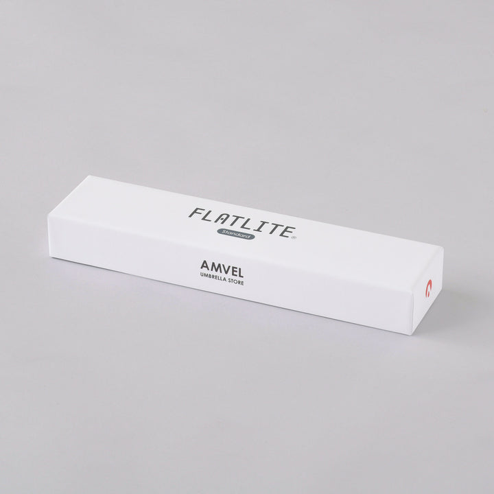 FLATLITE Standard（フラットライト スタンダード）｜ 薄型 フラット 軽量 折りたたみ傘