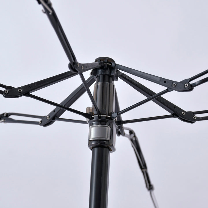 FLATLITE Micro HEATBLOCK | 100% Light and Heat Blocking, Compact Folding Umbrella for Sun and Rain