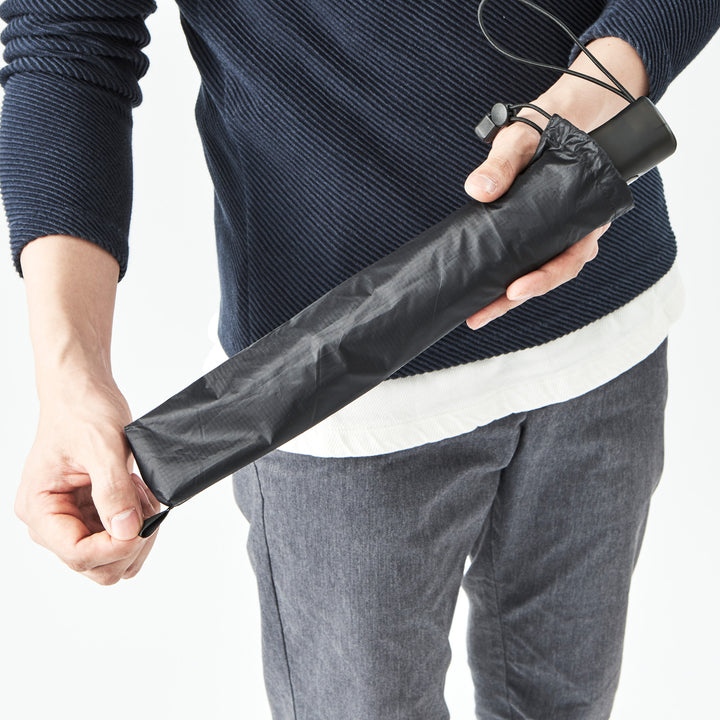 VERYKAL LARGE Flat I 100%遮光・遮熱 少し大きめ軽量自動開閉折りたたみ傘 フラット