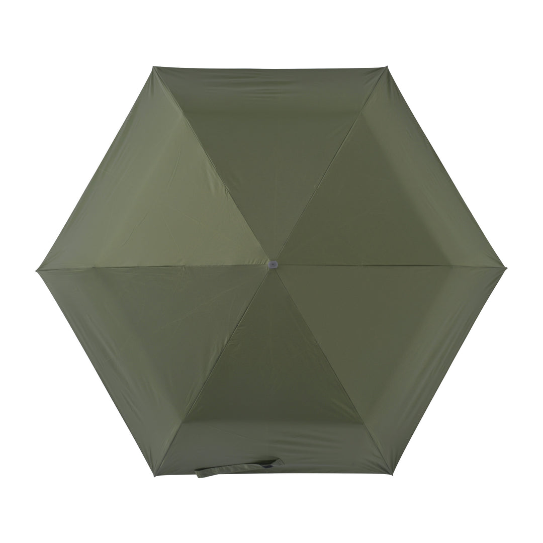 VERYKAL LARGE Flat I 100%遮光・遮熱 少し大きめ軽量自動開閉折りたたみ傘 フラット