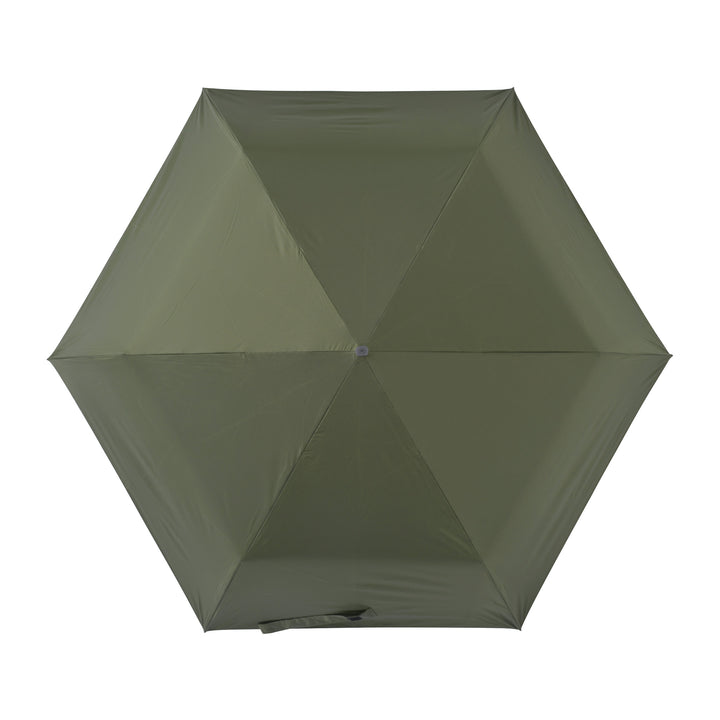 VERYKAL LARGE Flat I 100%遮光・遮熱 少し大きめ軽量自動開閉折りたたみ傘 フラット