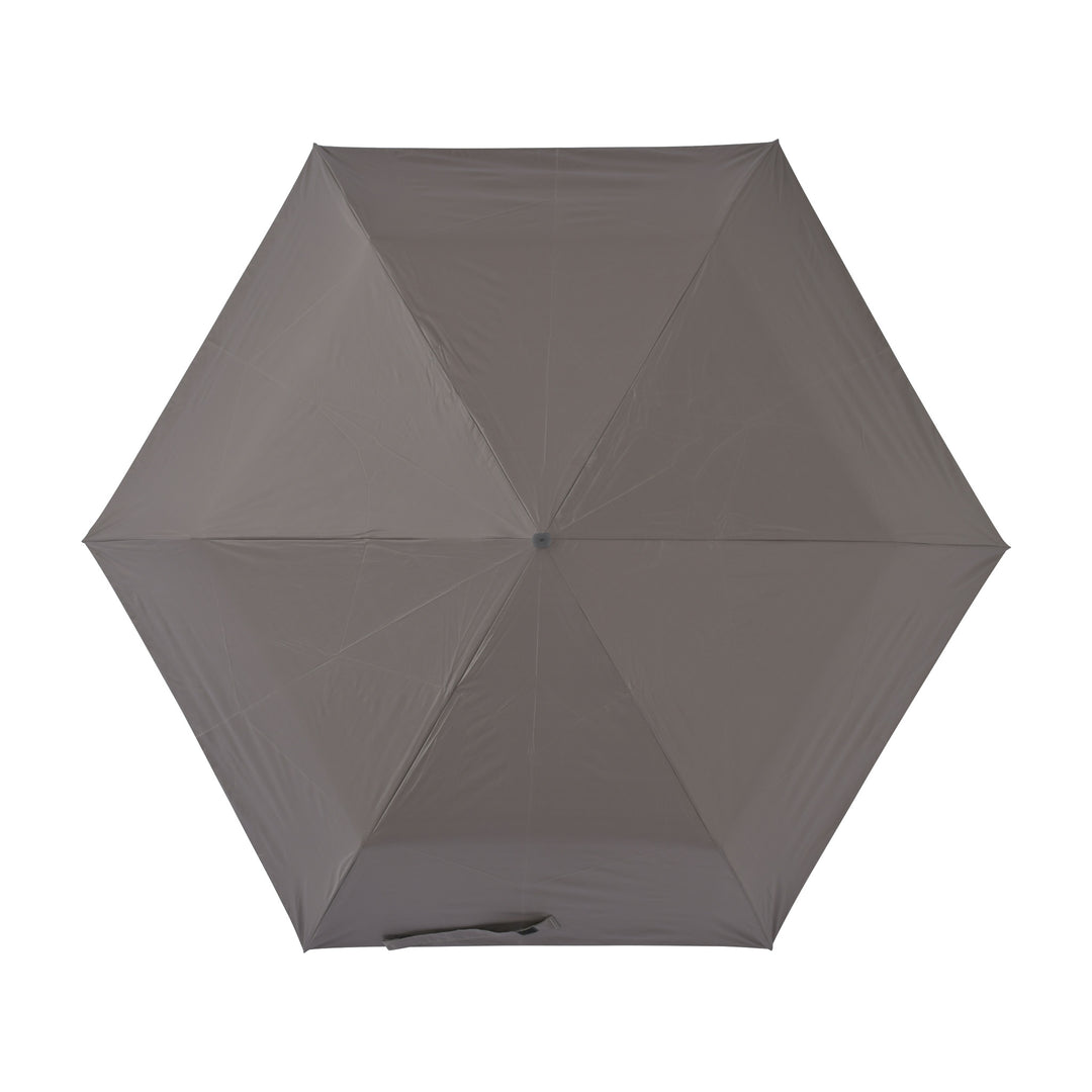 VERYKAL LARGE Flat I 100%遮光・遮熱 少し大きめ軽量自動開閉折りたたみ傘 フラット