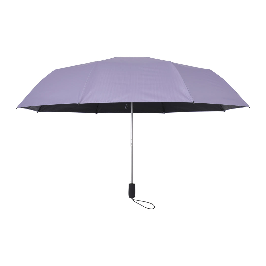 TOUGHNESS | 100% Light and Heat Blocking, Strongest Folding Umbrella, Sun Umbrella, Rain or Shine