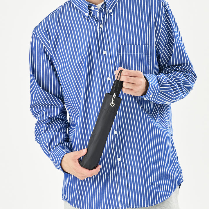 TOUGHNESS | 100%遮光・遮熱 108km/hの風に耐える最強の折りたたみ傘 大判8本骨