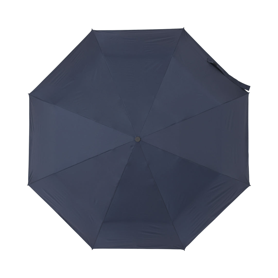 TOUGHNESS | 100%遮光・遮熱 108km/hの風に耐える最強の折りたたみ傘 大判8本骨