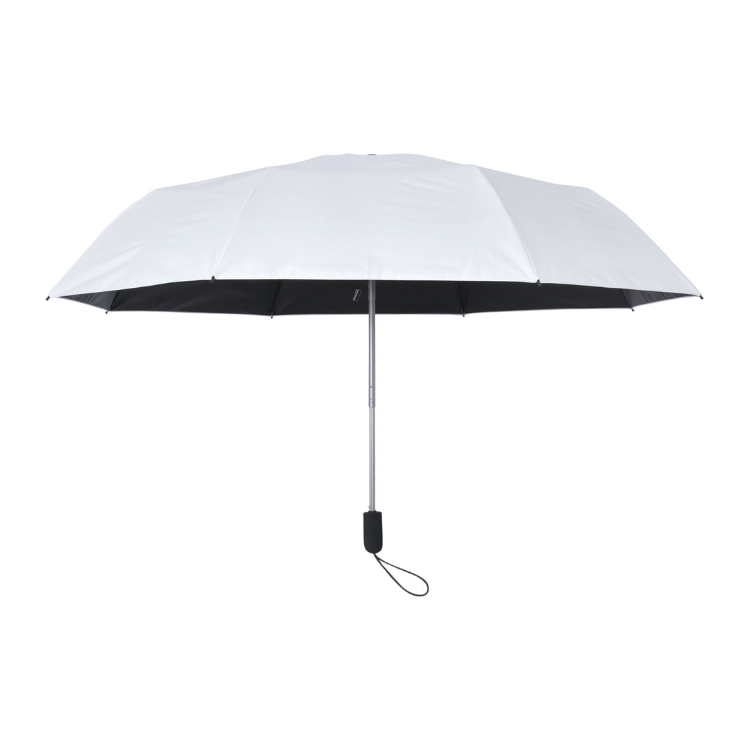 TOUGHNESS | 100%遮光・遮熱 108km/hの風に耐える最強の折りたたみ傘 大判8本骨