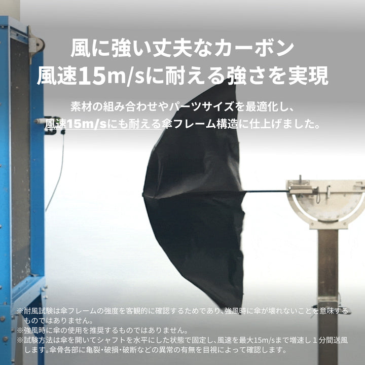 ALTERNA SLIM60 | Slim, Large, UV-Cut, Lightweight, Folding Umbrella for All Weather