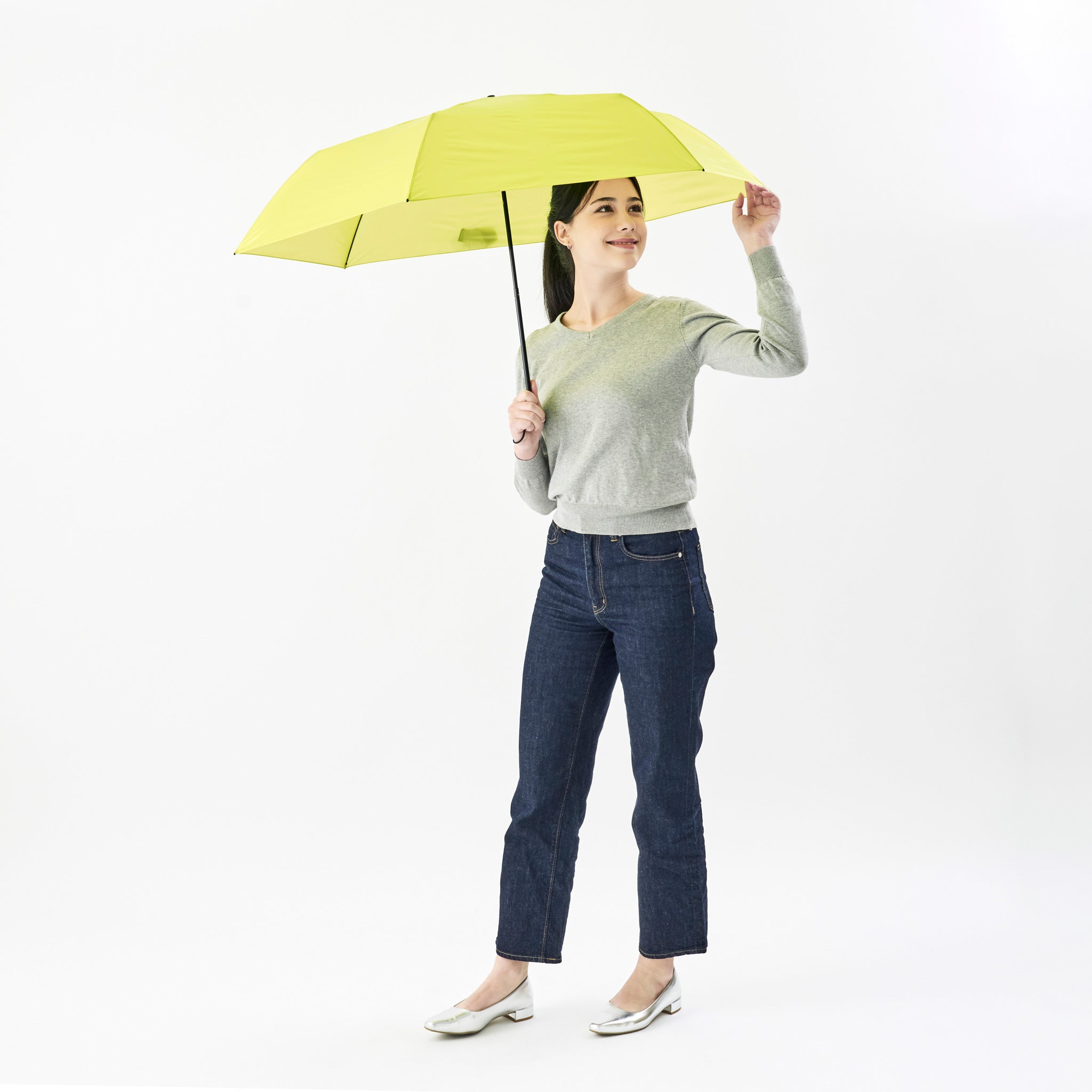 ALTERNA SLIM60（オルタナスリム ）｜スリム 大判 UVカット 軽量 雨傘
