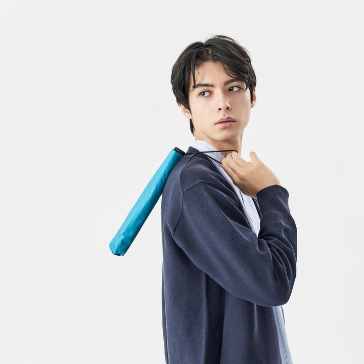 ALTERNA SLIM60 | Slim, Large, UV-Cut, Lightweight, Folding Umbrella for All Weather