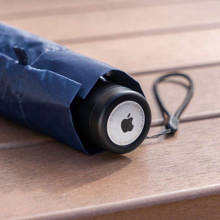 AirTag™対応 折傘ハンドル ｜ 大切な傘を「なくさない」ためのスマートな選択