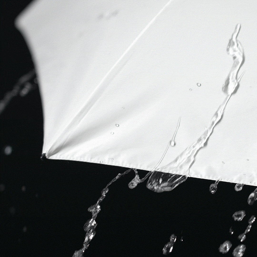 KALCT HEATBLOCK | 100% Light and Heat Blocking, Windproof, Rain or Shine, Long Parasol