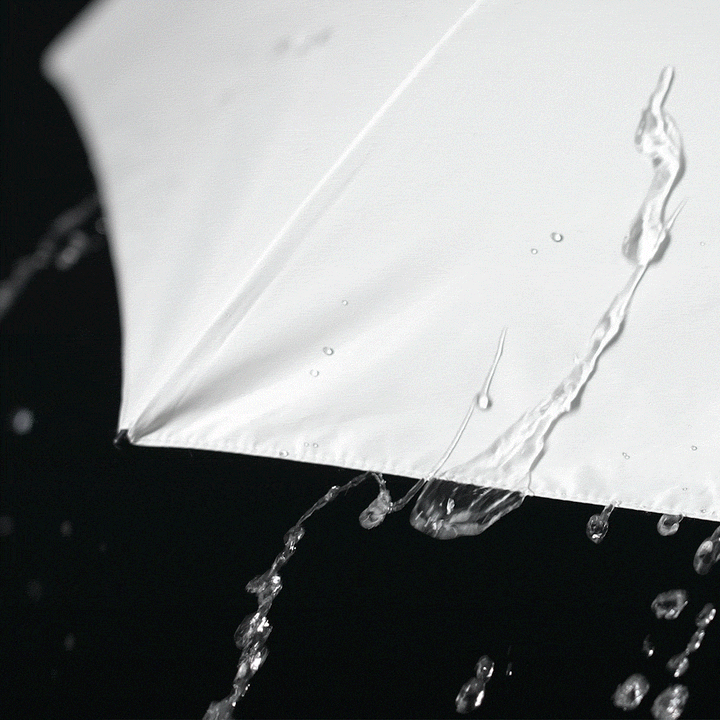 KALCT HEATBLOCK | 100% Light and Heat Blocking, Windproof, Rain or Shine, Long Parasol