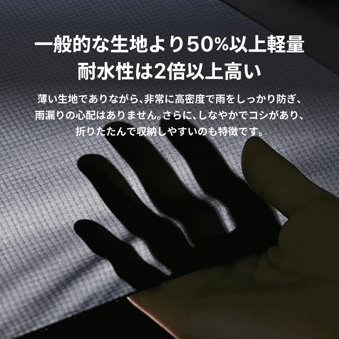 pentagon72（ペンタゴン72）｜ 超軽量 スリム 折りたたみ傘