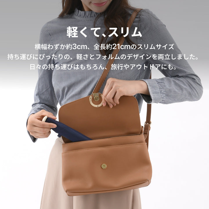 pentagon72（ペンタゴン72）｜ 超軽量 スリム 折りたたみ傘