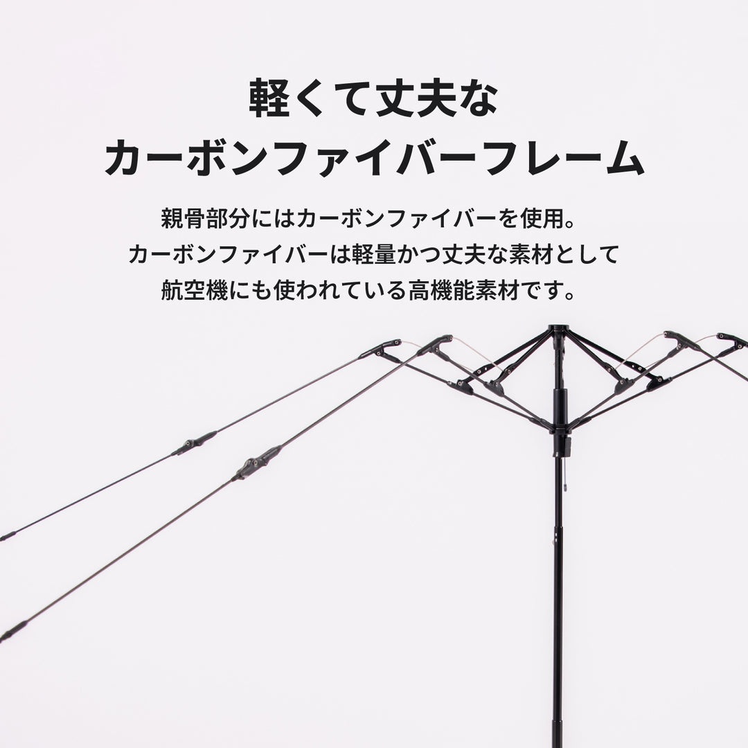 pentagon72（ペンタゴン72）｜ 超軽量 スリム 折りたたみ傘