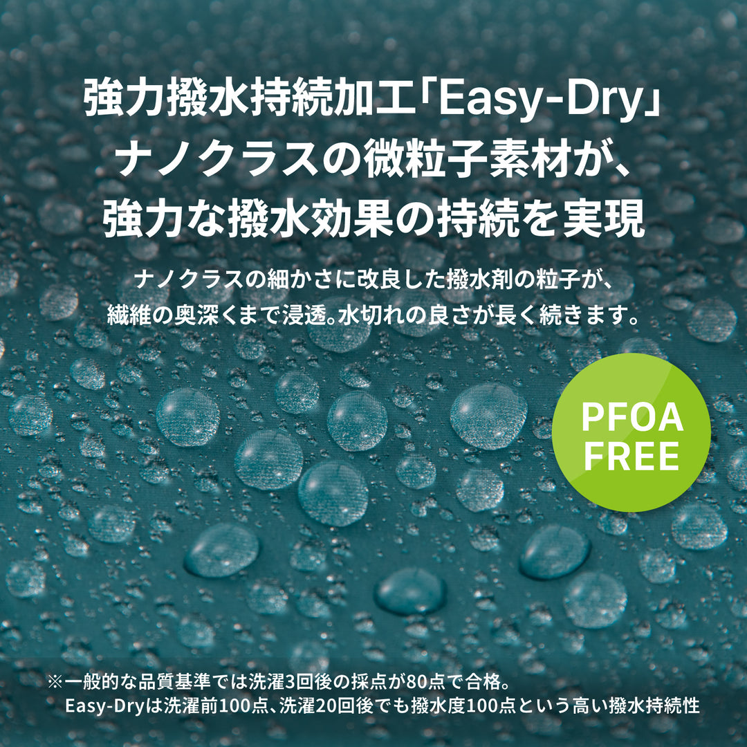 pentagon67 | 世界最軽量級67gの折りたたみ傘 耐風カーボンファイバー 撥水