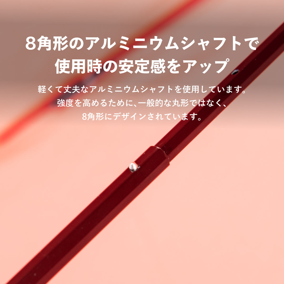 pentagon67 | 世界最軽量級67gの折りたたみ傘 耐風カーボンファイバー 撥水
