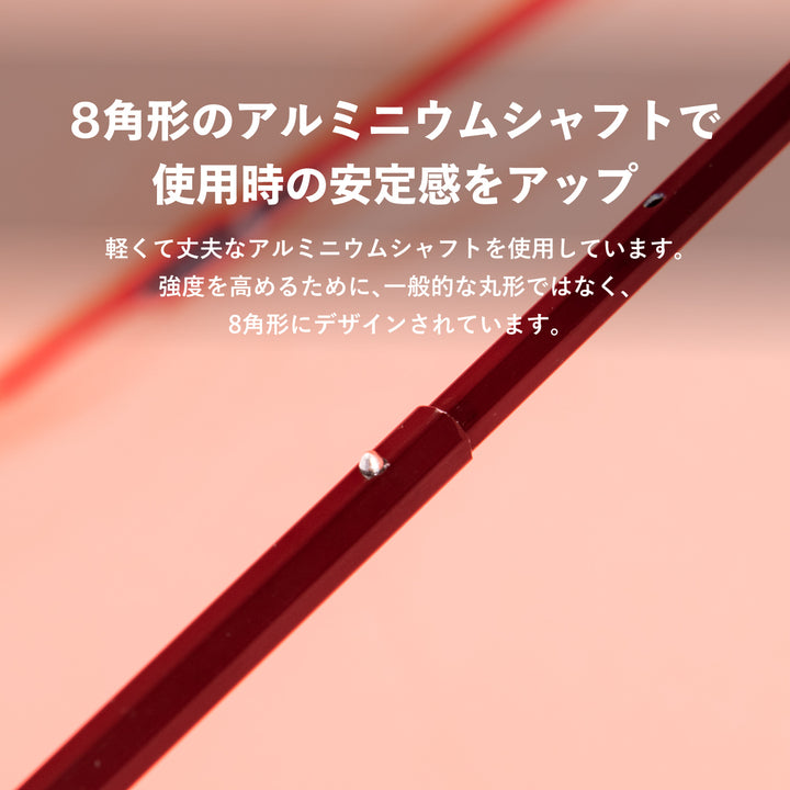pentagon67 | 世界最軽量級67gの折りたたみ傘 耐風カーボンファイバー 撥水