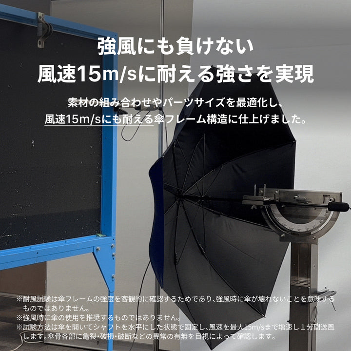 HEATBLOCK KALCT | 100% Light and Heat Blocking, Lightweight Parasol, Long Umbrella for Sun and Rain