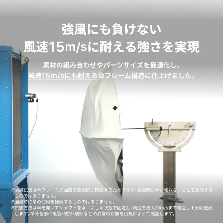 HEATBLOCK pentagon | 100%遮光・遮熱 軽量折りたたみ傘 晴雨兼用