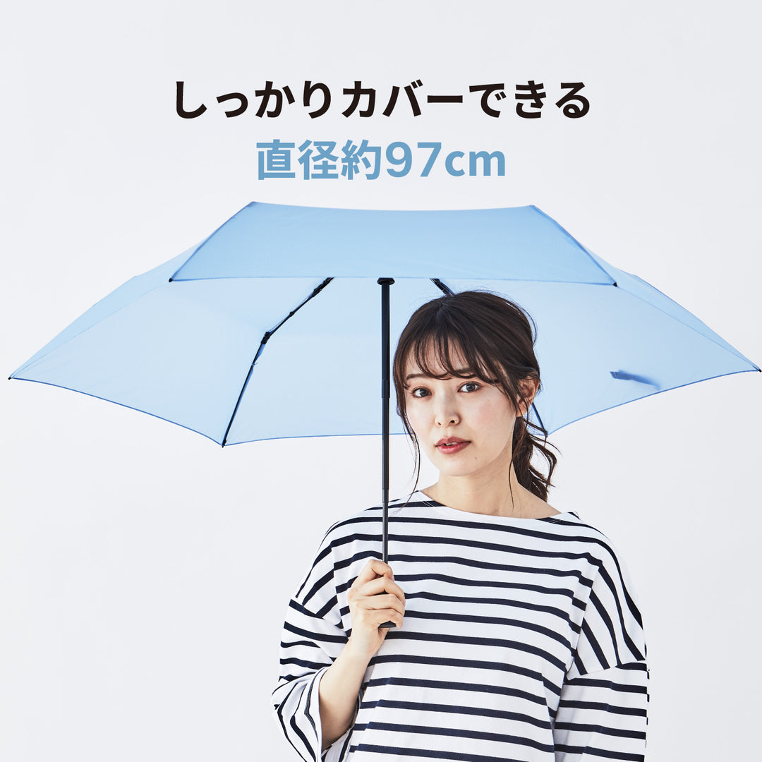 VERYKAL | 世界最軽量級 164gの自動開閉折りたたみ傘 カーボンファイバー 撥水