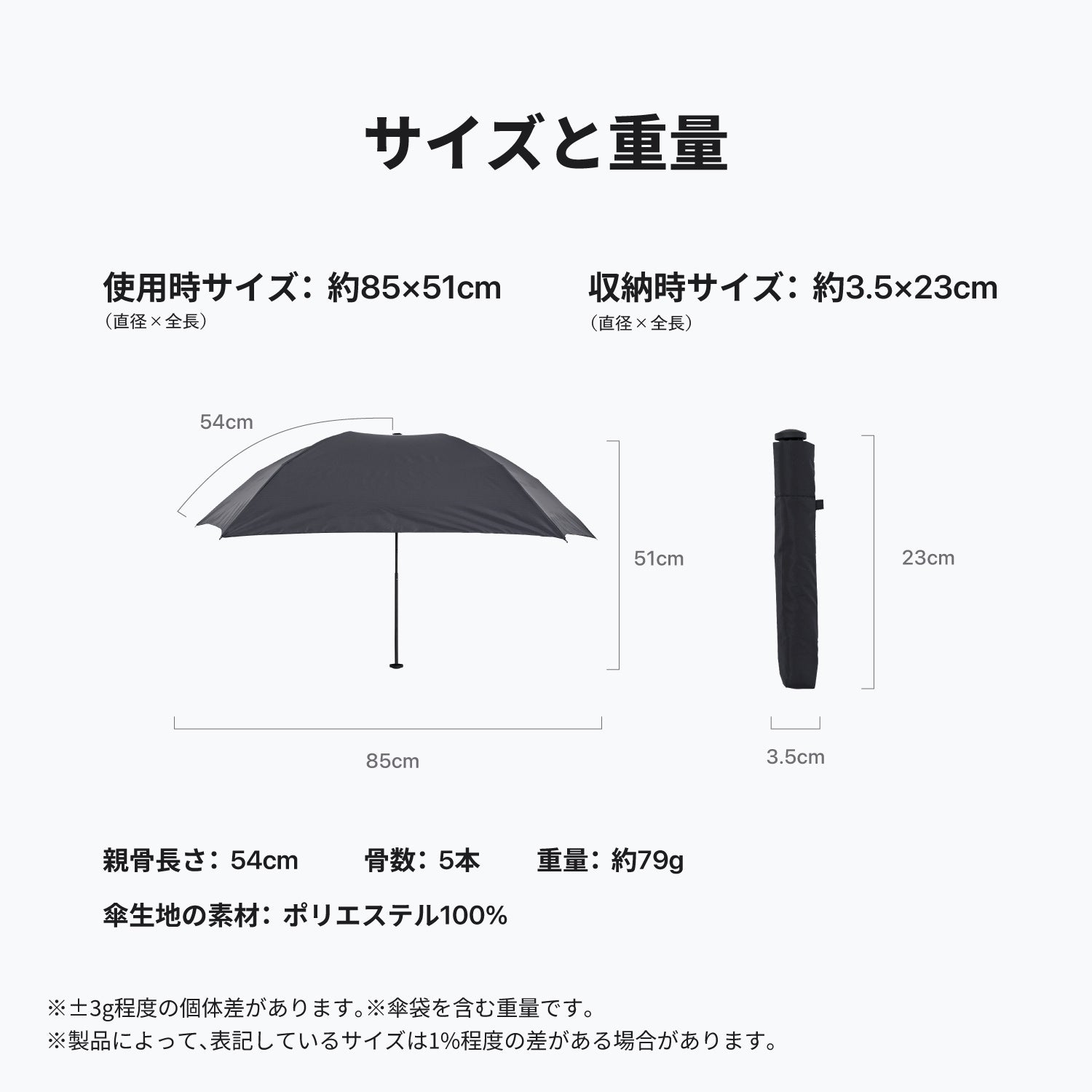 pentagon LARGE（ペンタゴン ラージ）｜大きめ 超軽量 スリム