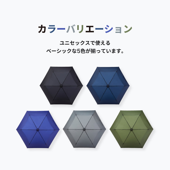 VERYKAL LARGE | Ultra-lightweight, large, automatic folding umbrella