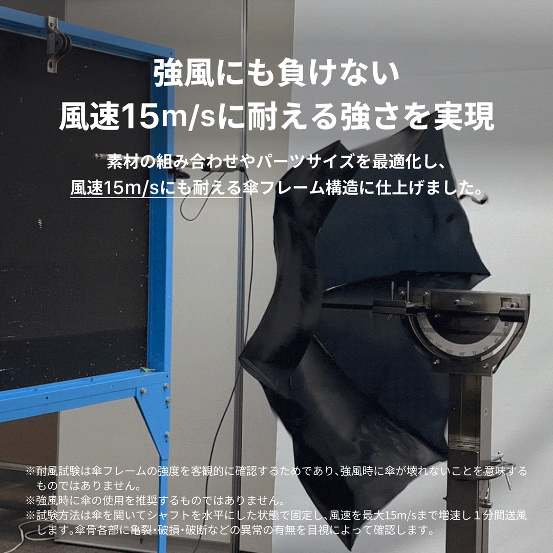 VERYKAL LARGE | Ultra-lightweight, large, automatic folding umbrella