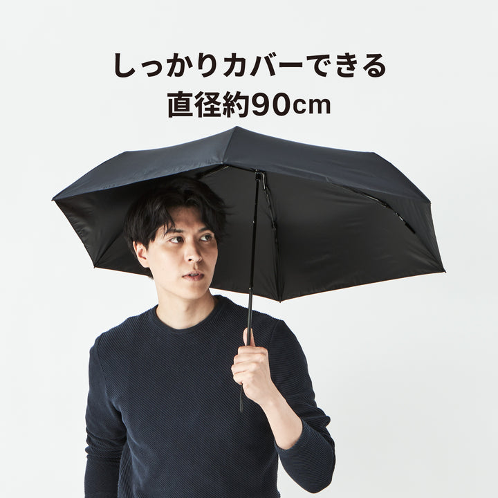 HEATBLOCK Lightweight folding｜ 100%遮光・遮熱 コーデュラファブリック使用 軽量 日傘 晴雨兼用 折りたたみ傘