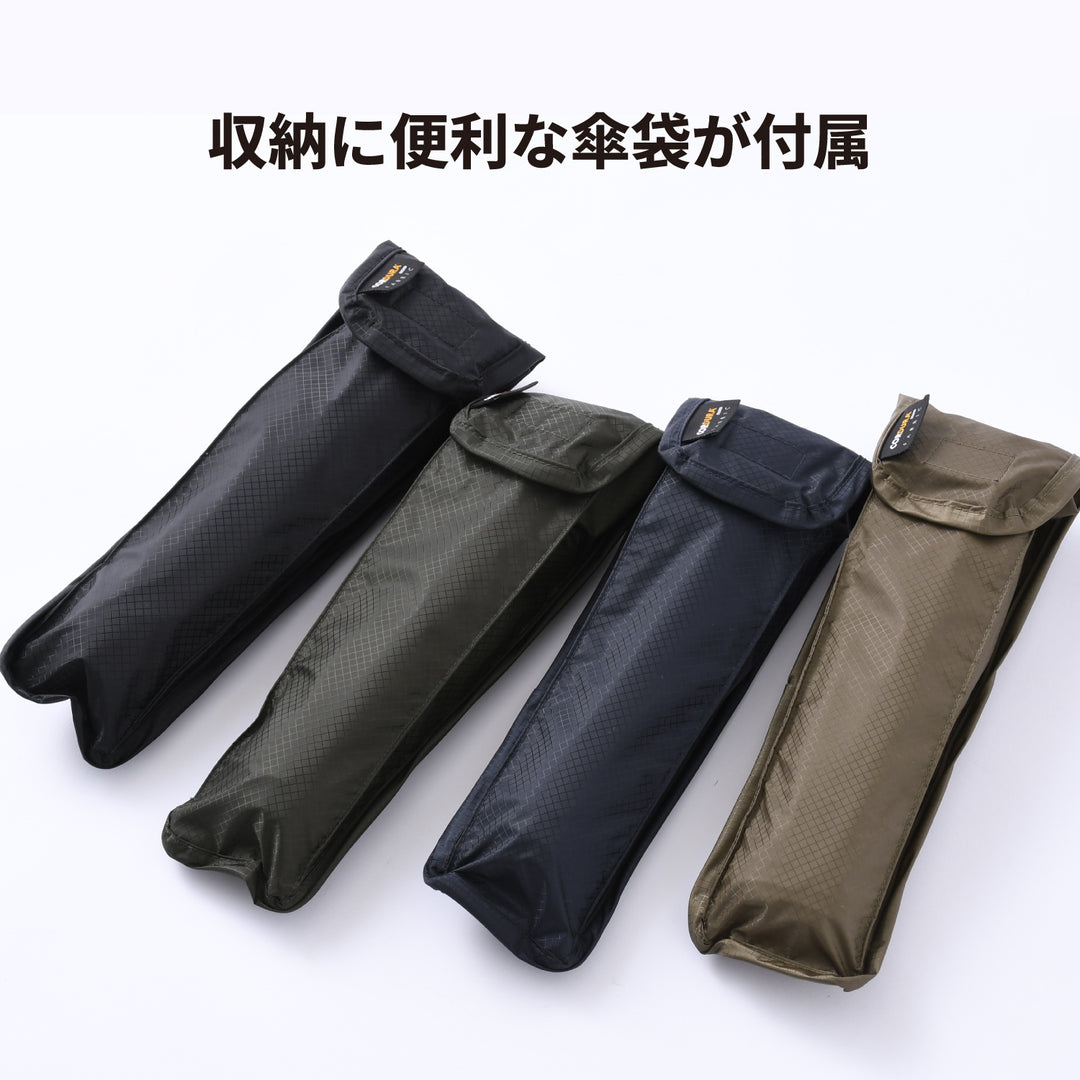 HEATBLOCK Lightweight folding｜ 100%遮光・遮熱 コーデュラファブリック使用 軽量 日傘 晴雨兼用 折りたたみ傘