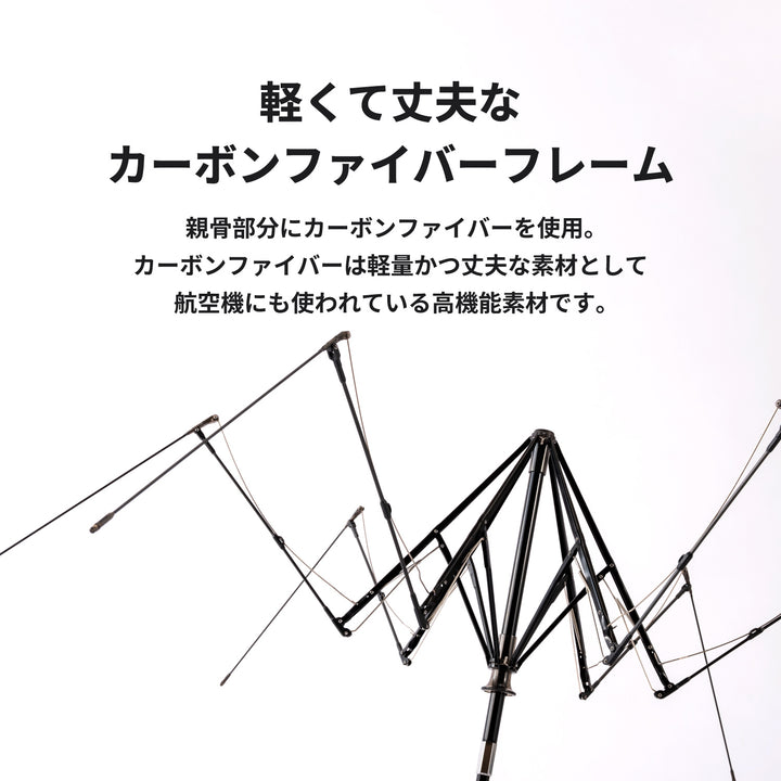 HEATBLOCK VERYKAL LARGE（ベリカル）｜ 100%遮光・遮熱 コーデュラファブリック 大判 自動開閉 日傘 晴雨兼用 折りたたみ傘