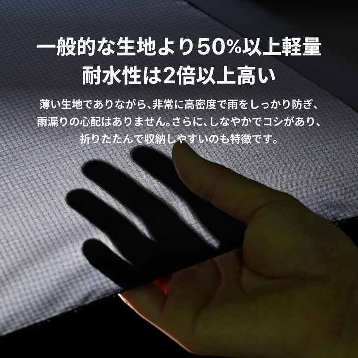 VERYKAL Flat（ベリカルフラット）｜ 超軽量・薄型 自動開閉 折りたたみ傘