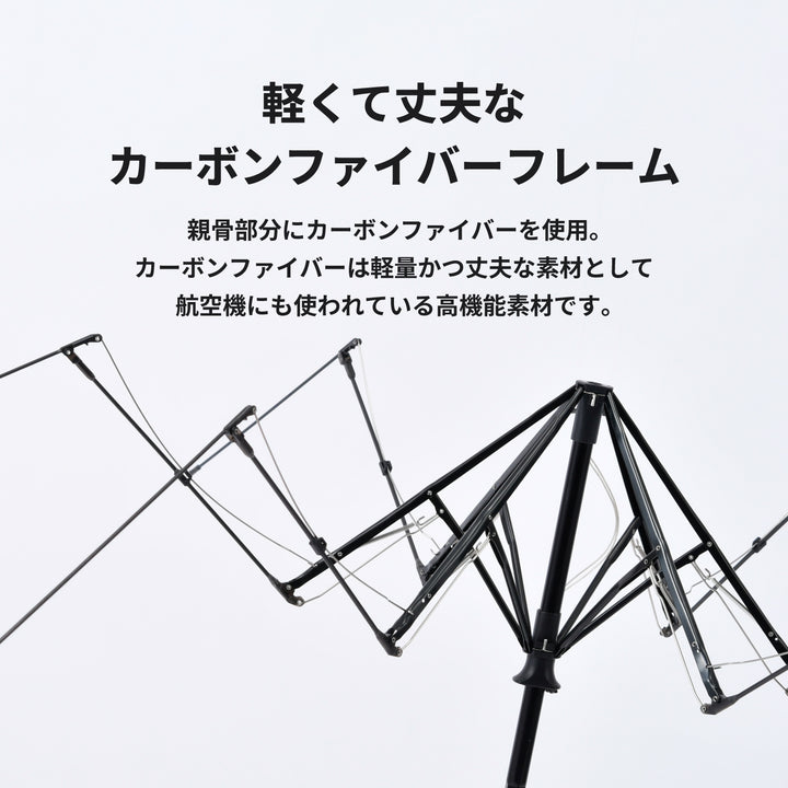 VERYKAL Flat（ベリカルフラット）｜ 超軽量・薄型 自動開閉 折りたたみ傘