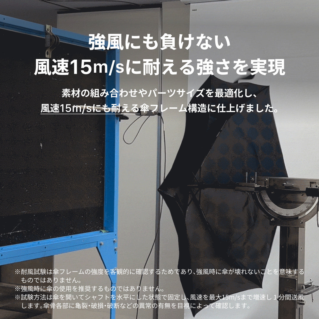 VERYKAL Flat（ベリカルフラット）｜ 超軽量・薄型 自動開閉 折りたたみ傘