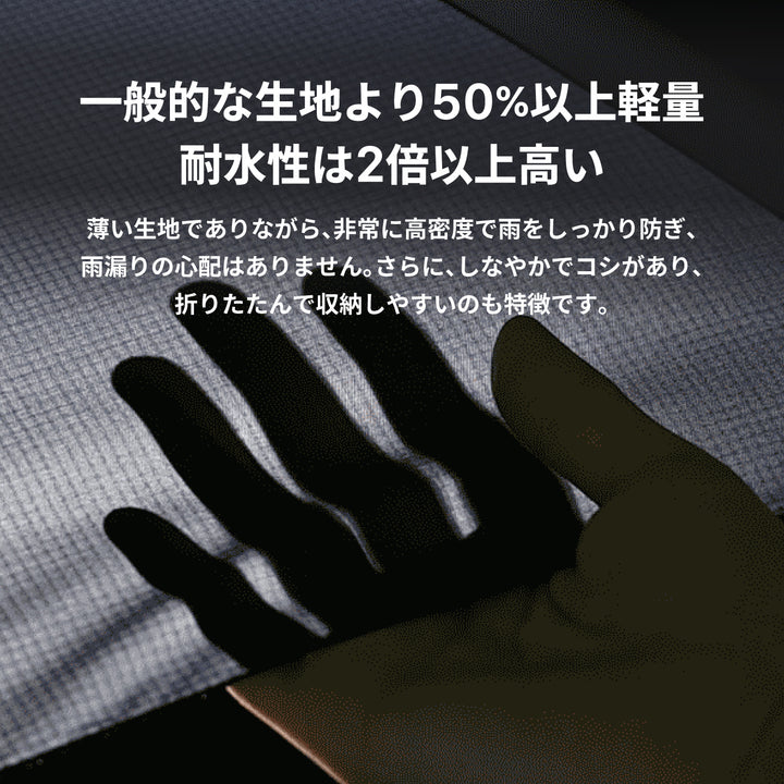 FLATLITE Standard（フラットライト スタンダード）｜ 薄型 フラット 軽量 折りたたみ傘