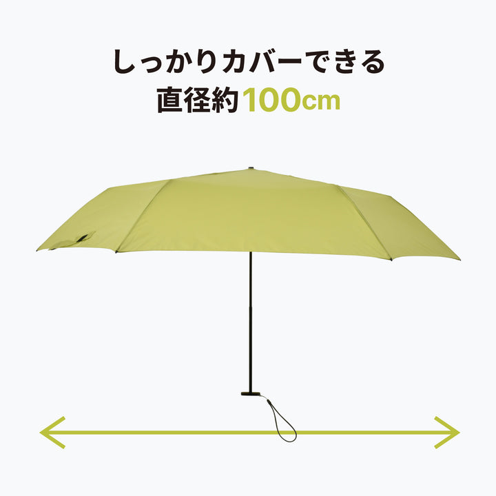 FLATLITE Standard（フラットライト スタンダード）｜ 薄型 フラット 軽量 折りたたみ傘