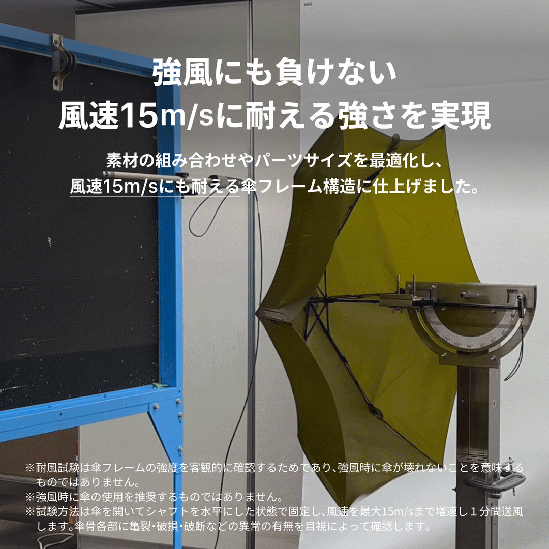 FLATLITE Standard（フラットライト スタンダード）｜ 薄型 フラット 軽量 折りたたみ傘